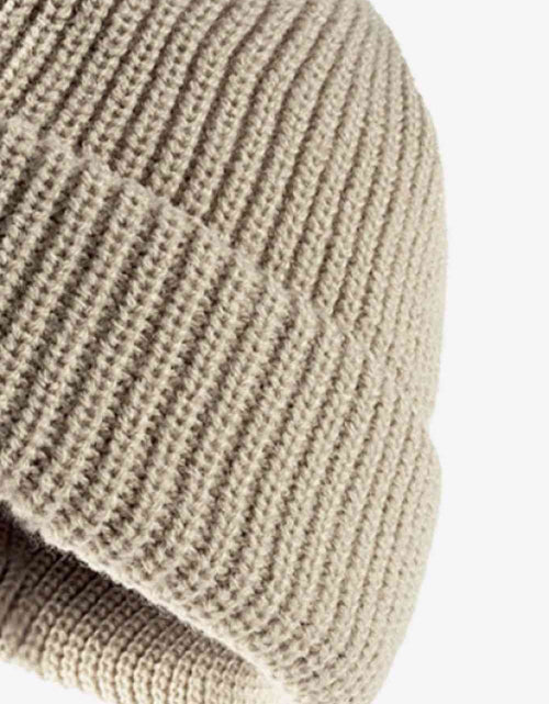 Load image into Gallery viewer, Calling For Winter Rib-Knit Beanie
