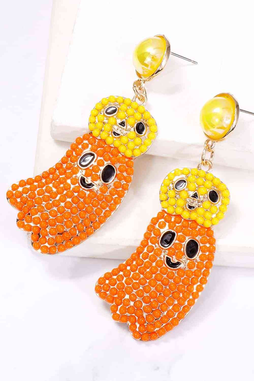 Halloween Ghost Shape Dangle Earrings