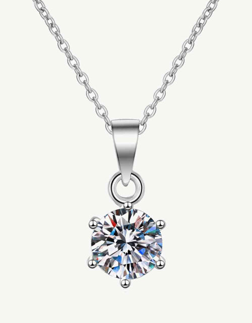 Load image into Gallery viewer, Adored Get What You Need Moissanite Pendant Necklace
