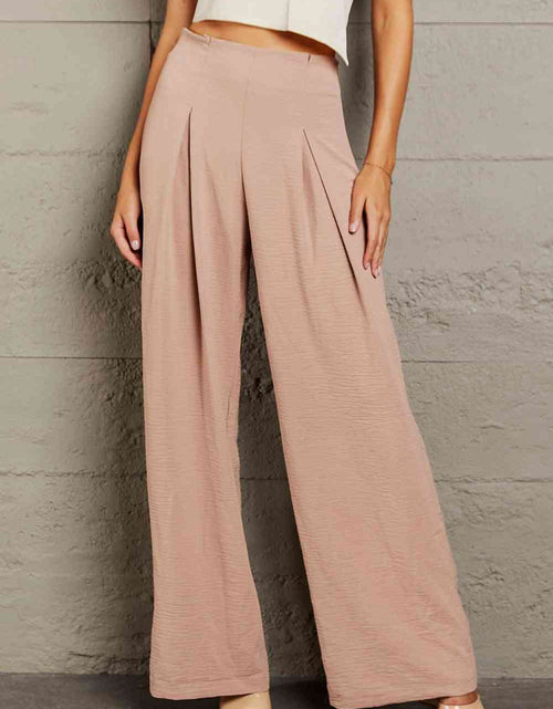 Load image into Gallery viewer, Wide Leg Long Pants
