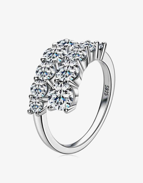 Load image into Gallery viewer, Adored Moissanite 925 Sterling Silver Ring
