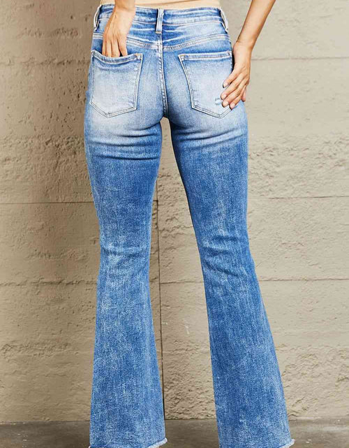 Load image into Gallery viewer, BAYEAS Izzie Mid Rise Bootcut Jeans
