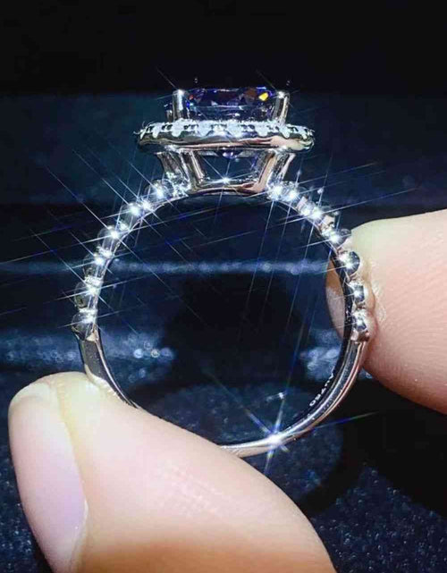 Load image into Gallery viewer, Let It Go 2 Carat Moissanite Ring
