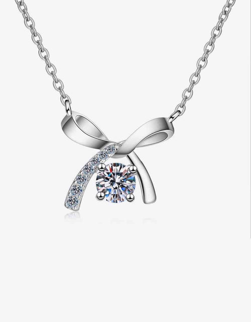 Load image into Gallery viewer, Moissanite 925 Sterling Silver Necklace
