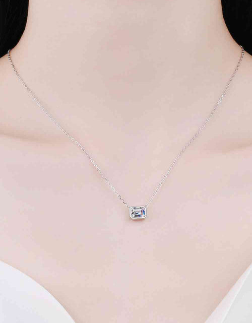 Load image into Gallery viewer, Beautiful Words 1 Carat Moissanite Pendant Necklace
