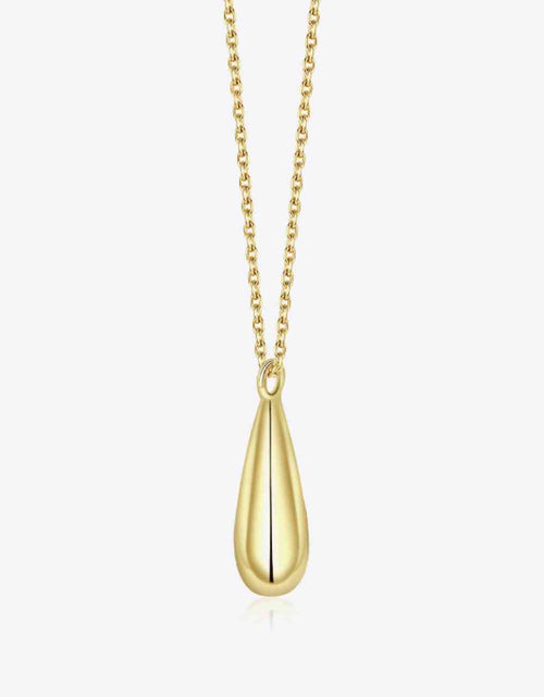 Load image into Gallery viewer, 18K Gold-Plated Pendant Necklace
