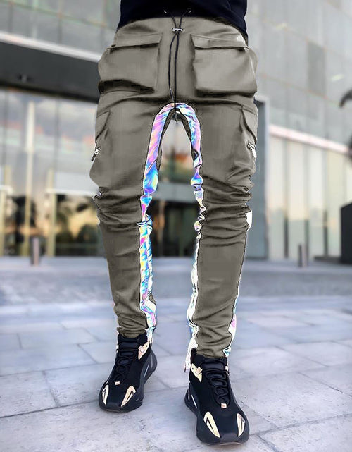 Load image into Gallery viewer, Men&#39;s Casual Reflective Jogger
