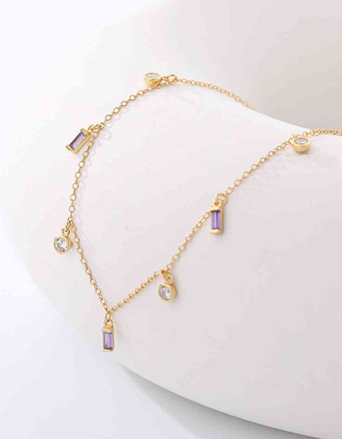 Load image into Gallery viewer, 18K Gold Plated Multi-Charm Chain Necklace
