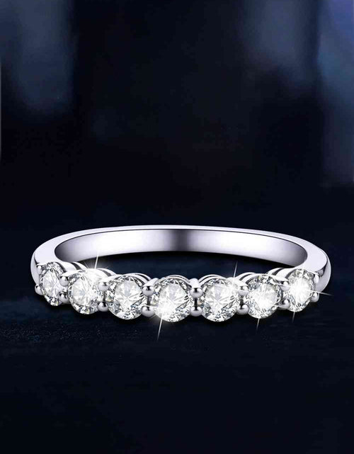 Load image into Gallery viewer, Can&#39;t Stop Your Shine Moissanite Platinum-Plated Ring
