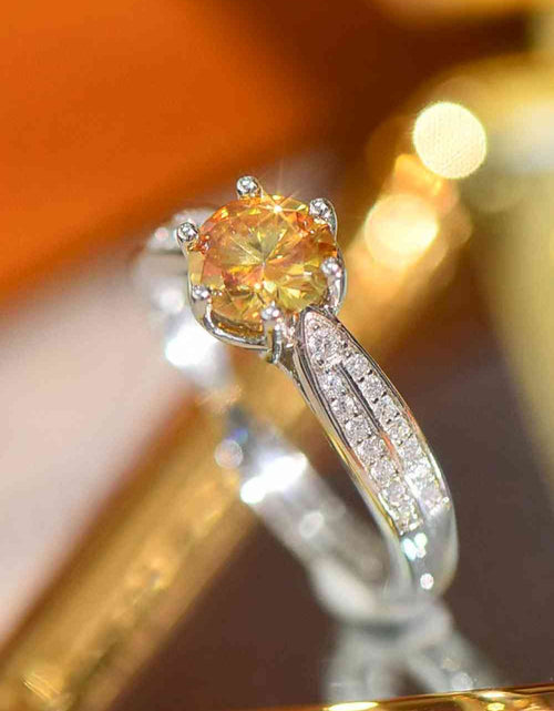 Load image into Gallery viewer, Living Your Life 3 Carat Moissanite 6-Prong Ring
