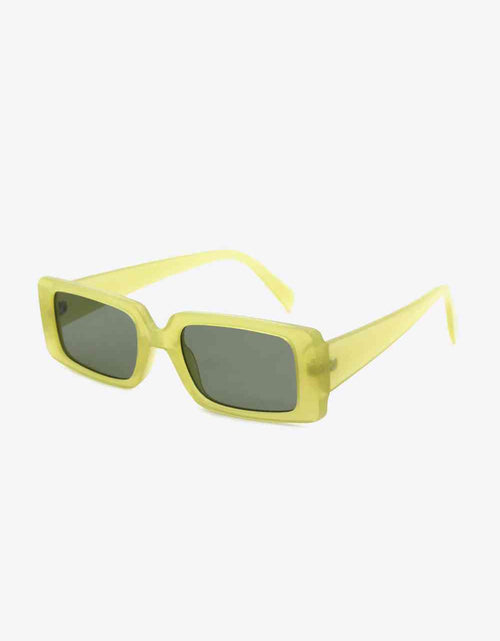 Load image into Gallery viewer, UV400 Polycarbonate Rectangle Sunglasses
