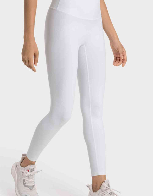 Load image into Gallery viewer, High-Rise Wide Waistband Yoga Leggings
