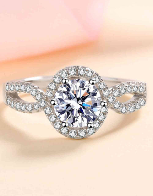 Load image into Gallery viewer, Feel The Joy 925 Sterling Silver Moissanite Ring
