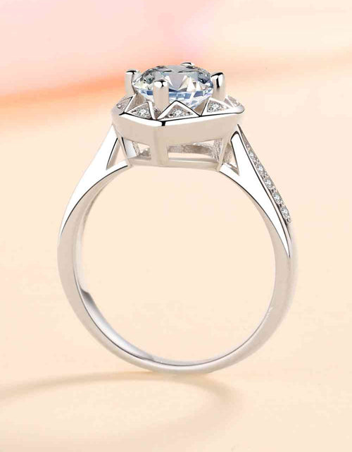 Load image into Gallery viewer, Moissanite Heart Ring
