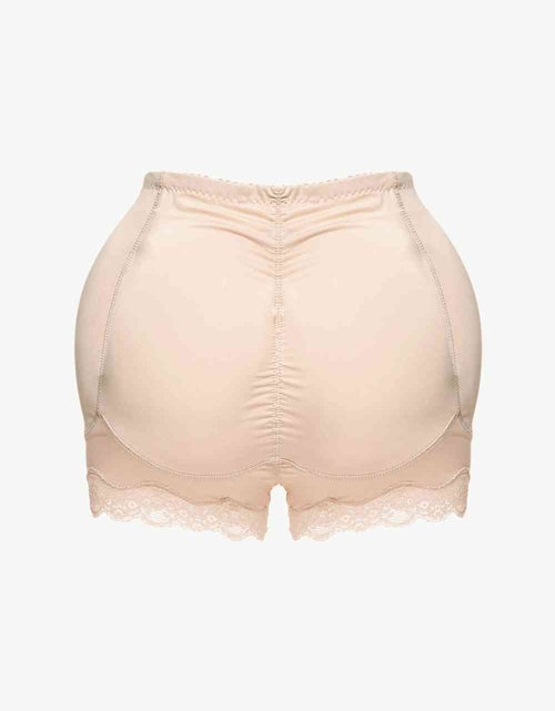 Load image into Gallery viewer, Full Size Lace Trim Shaping Shorts
