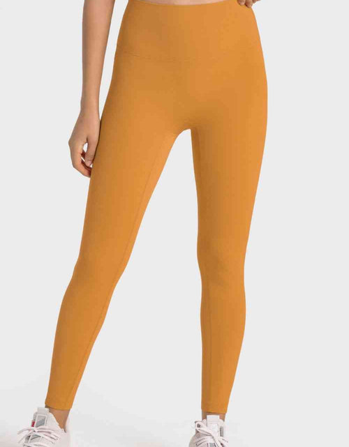 Load image into Gallery viewer, High-Rise Wide Waistband Yoga Leggings
