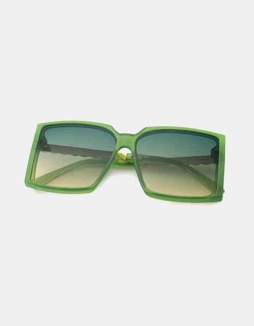 Load image into Gallery viewer, Polycarbonate Frame Square Sunglasses
