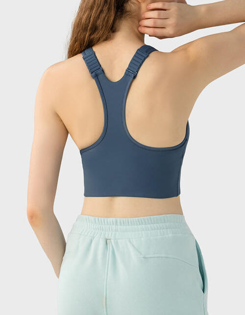 Load image into Gallery viewer, Wide Strap Sport Bra
