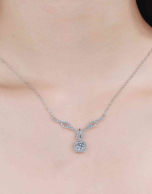 Load image into Gallery viewer, Right On Trend Moissanite Pendant Necklace
