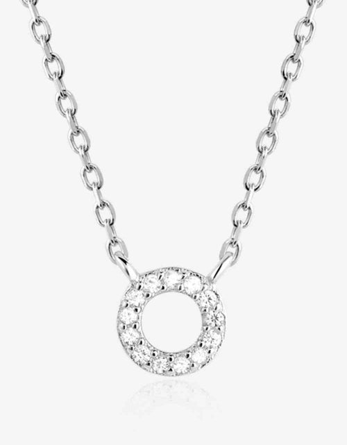 Load image into Gallery viewer, L To P Zircon 925 Sterling Silver Necklace
