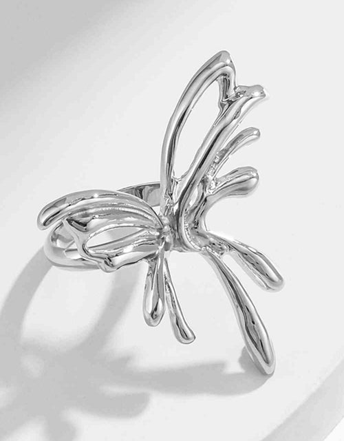 Load image into Gallery viewer, Zinc Alloy Butterfly Ring
