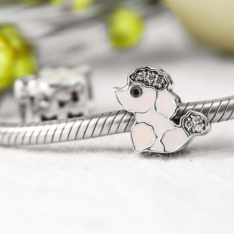 Load image into Gallery viewer, One Piece 925 Sterling Silver Bead Charm
