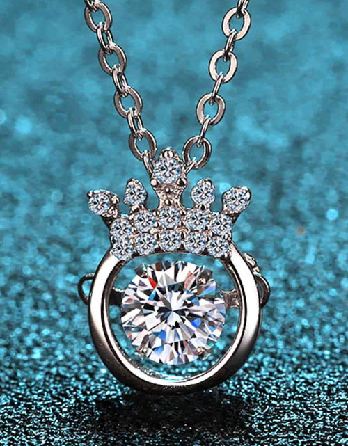 Load image into Gallery viewer, Moissanite 925 Sterling Silver Necklace
