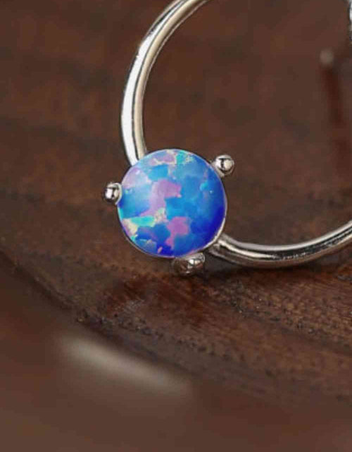 Load image into Gallery viewer, New Beginnings Opal Earrings
