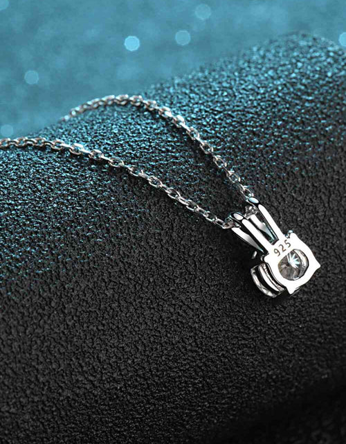 Load image into Gallery viewer, 925 Sterling Silver Moissanite Necklace
