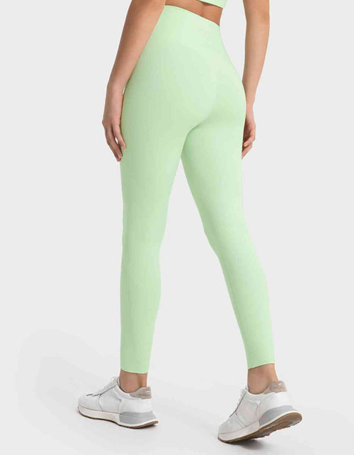 Load image into Gallery viewer, Wide Waistband Sports Leggings
