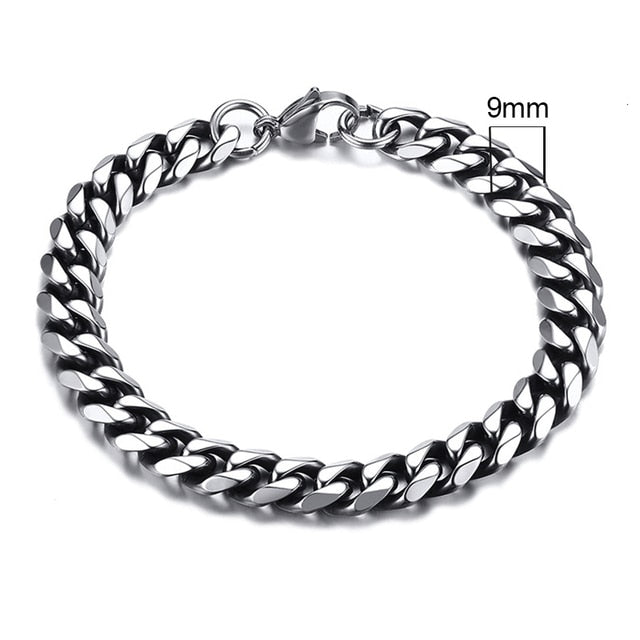 Men's Miami Cuban Chain Bracelet