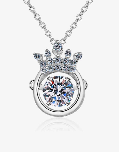 Load image into Gallery viewer, Moissanite 925 Sterling Silver Necklace
