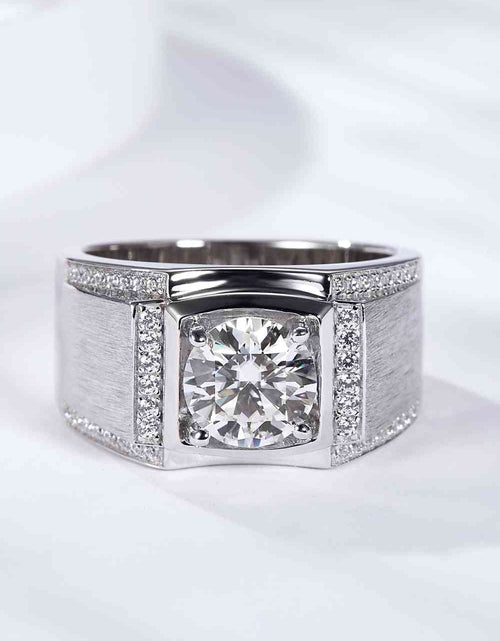 Load image into Gallery viewer, So Charmed 1 Carat Moissanite Ring
