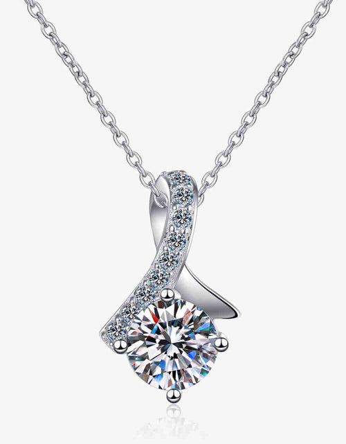 Load image into Gallery viewer, Unique and Chic Moissanite Pendant Necklace
