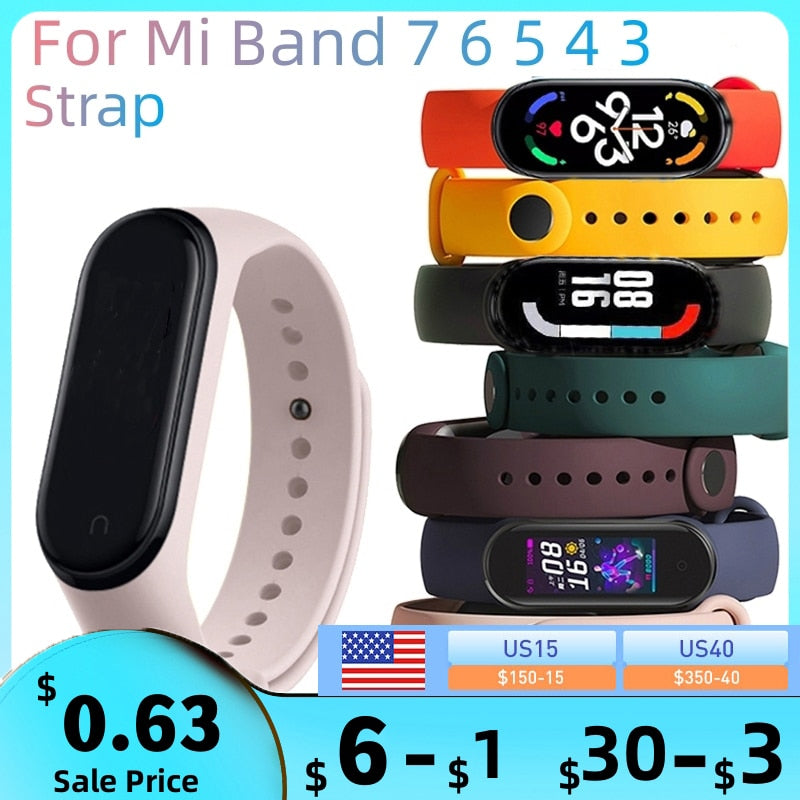 Mi Band Watch Strap