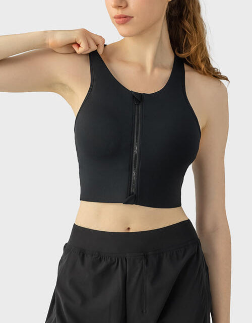 Load image into Gallery viewer, Wide Strap Sport Bra
