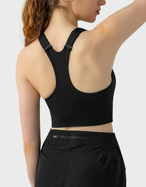 Load image into Gallery viewer, Wide Strap Sport Bra
