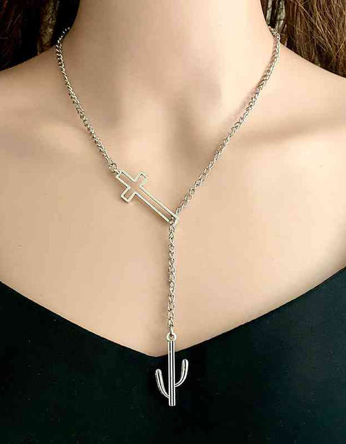 Load image into Gallery viewer, Cross Chain Necklace
