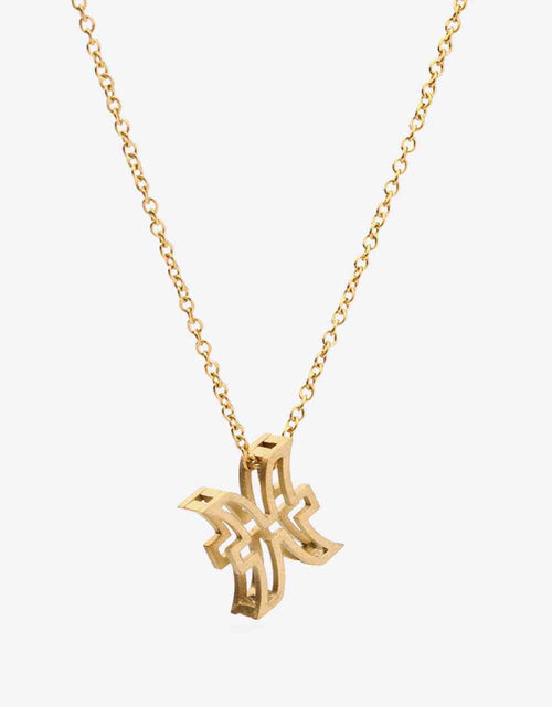 Load image into Gallery viewer, 18K Gold Plated Constellation Pendant Necklace
