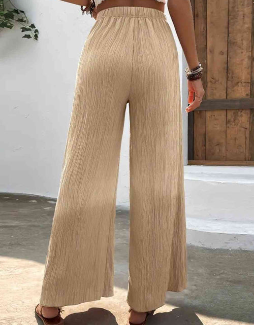 Load image into Gallery viewer, Full Size High Waist Wide Leg Pants
