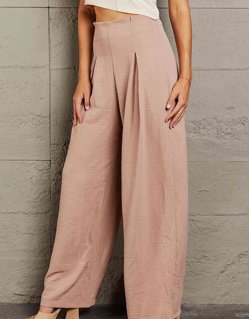 Load image into Gallery viewer, Wide Leg Long Pants
