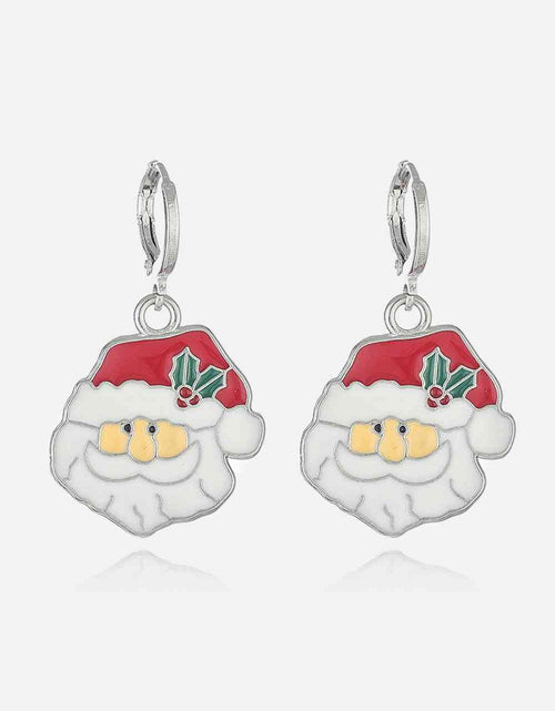 Load image into Gallery viewer, Christmas Theme Alloy Earrings
