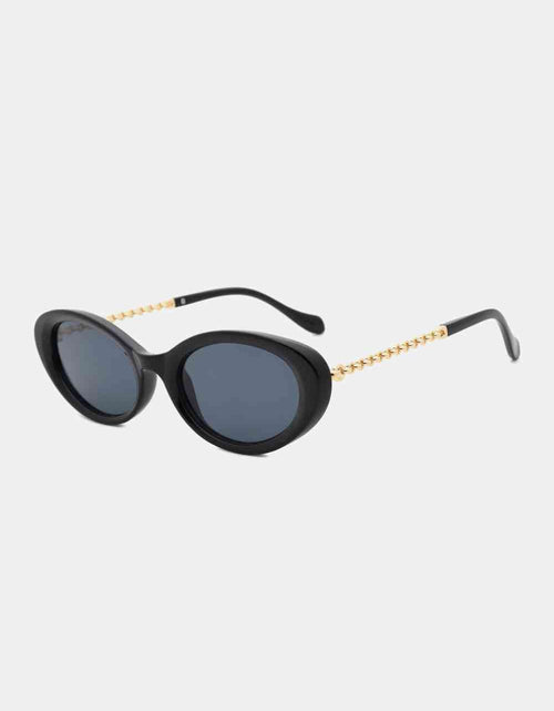 Load image into Gallery viewer, Polycarbonate Frame Cat-Eye Sunglasses
