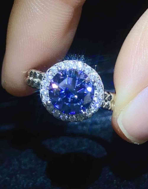 Load image into Gallery viewer, Let It Go 2 Carat Moissanite Ring
