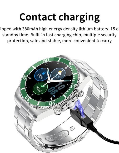 Load image into Gallery viewer, Men&#39;s Smart Watch Bluetooth Call Message Display
