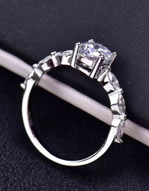 Load image into Gallery viewer, Now I See 1 Carat Moissanite Ring
