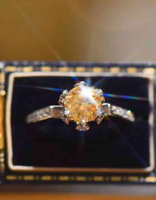 Load image into Gallery viewer, You&#39;are My Lover 2 Carat Moissanite Ring
