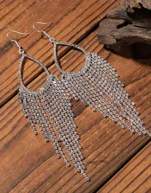 Load image into Gallery viewer, Alloy Dangle Earrings
