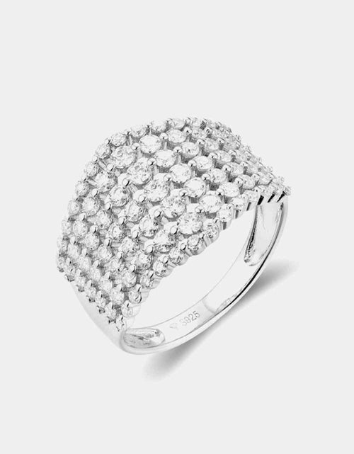 Load image into Gallery viewer, 1.21 Carat Moissanite 925 Sterling Silver Ring
