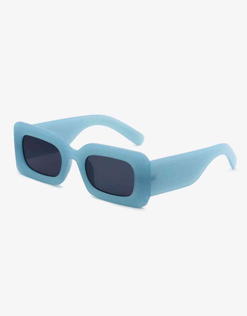 Load image into Gallery viewer, Polycarbonate Frame Rectangle Sunglasses
